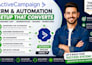 setup activecampaign crm abandoned cart automation subscriber segmentation tag
